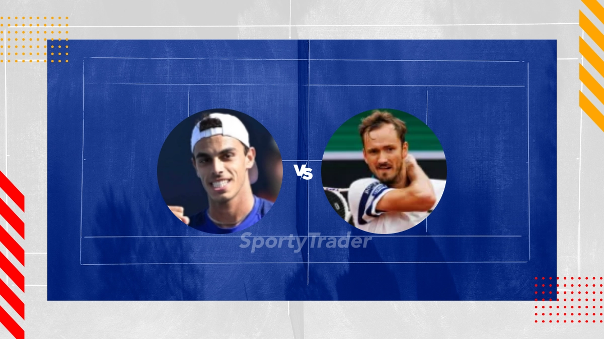 Voorspelling Francisco Cerundolo vs Daniil Medvedev