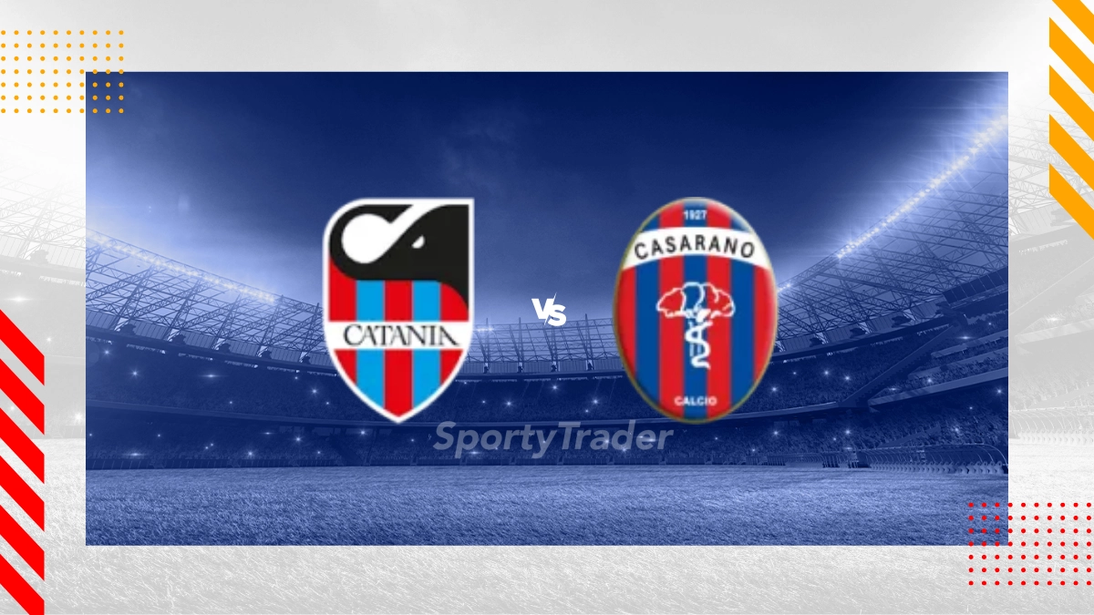 Pronostico Catania vs S.S.D. Casarano Calcio