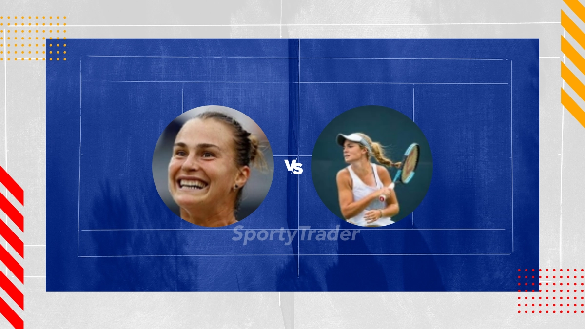 Aryna Sabalenka vs Caty McNally Prediction