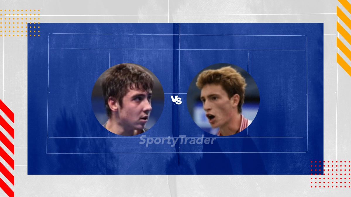 Pronostic Alexander Shevchenko vs Ugo Humbert