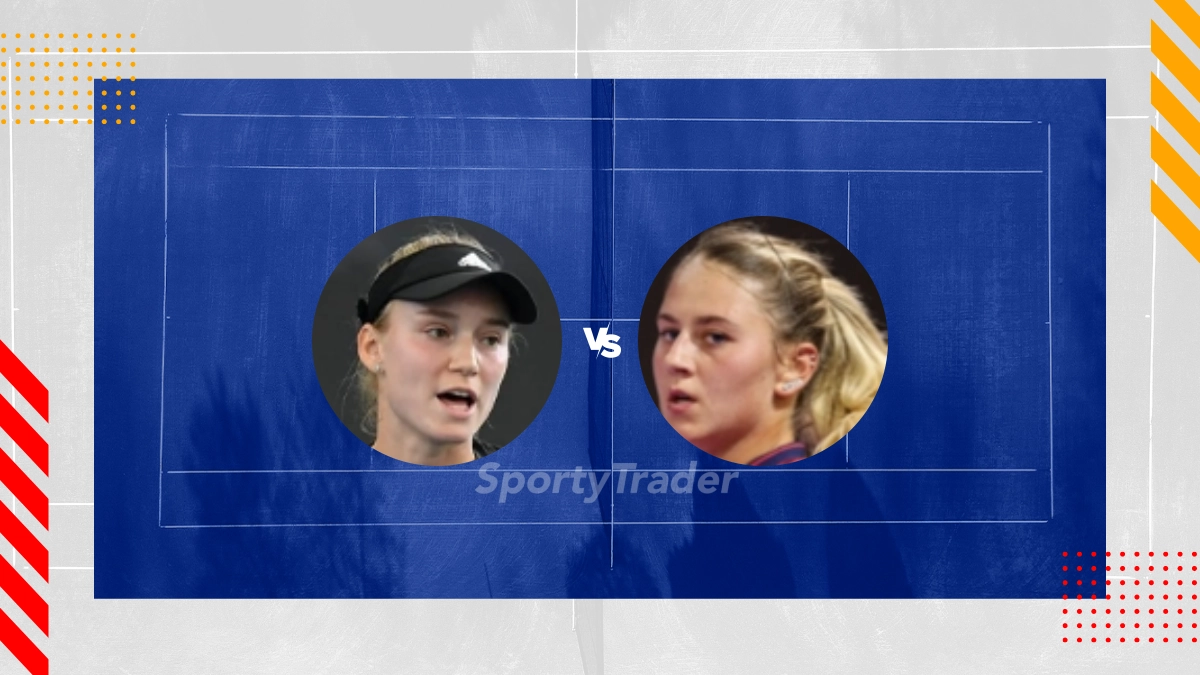 Elena Rybakina vs Marta Kostyuk Picks