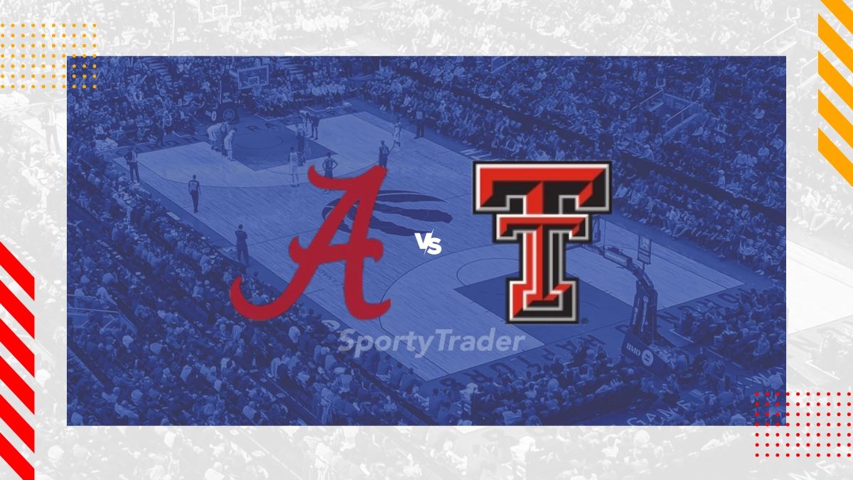 Alabama vs Texas Tech Red Raiders Picks
