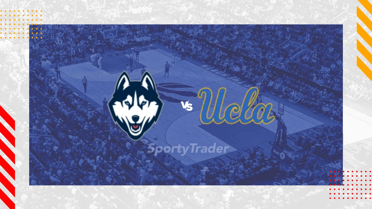 UCONN vs UCLA Bruins Picks