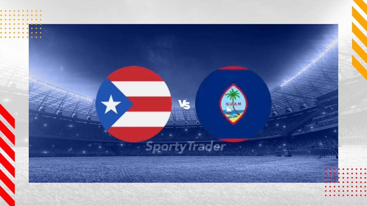 Pronóstico Puerto Rico vs Guam