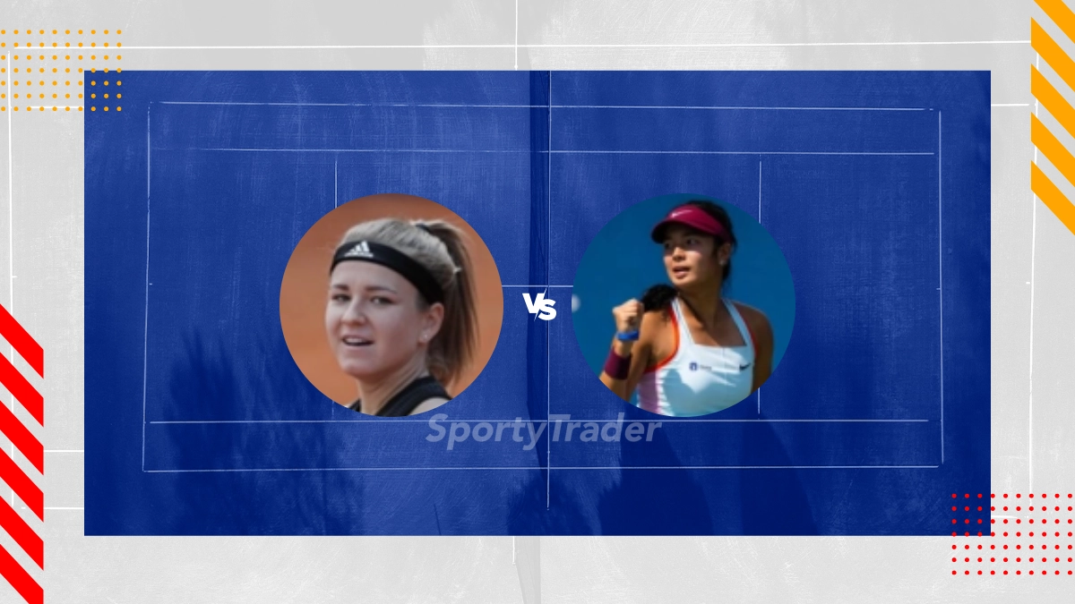 Karolina Muchova vs Alexandra Eala Picks