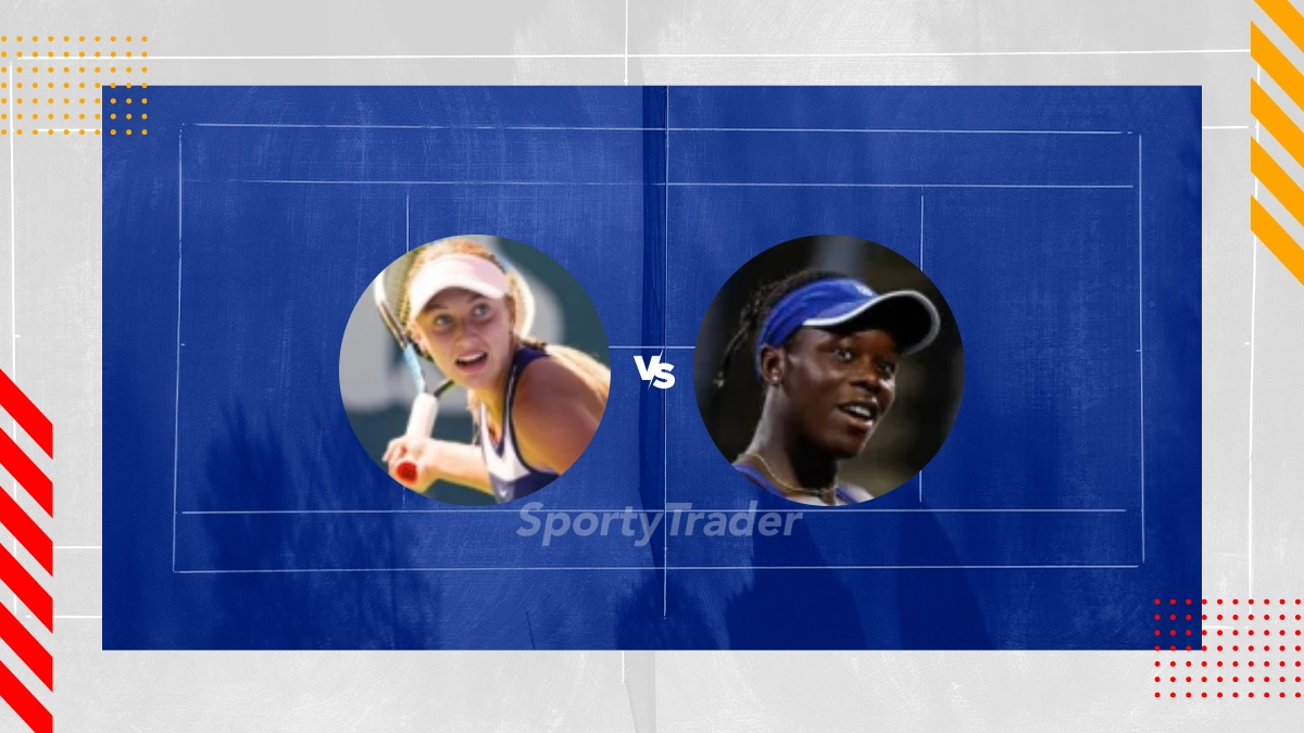 Palpite Mirra Andreeva vs Victoria Mboko