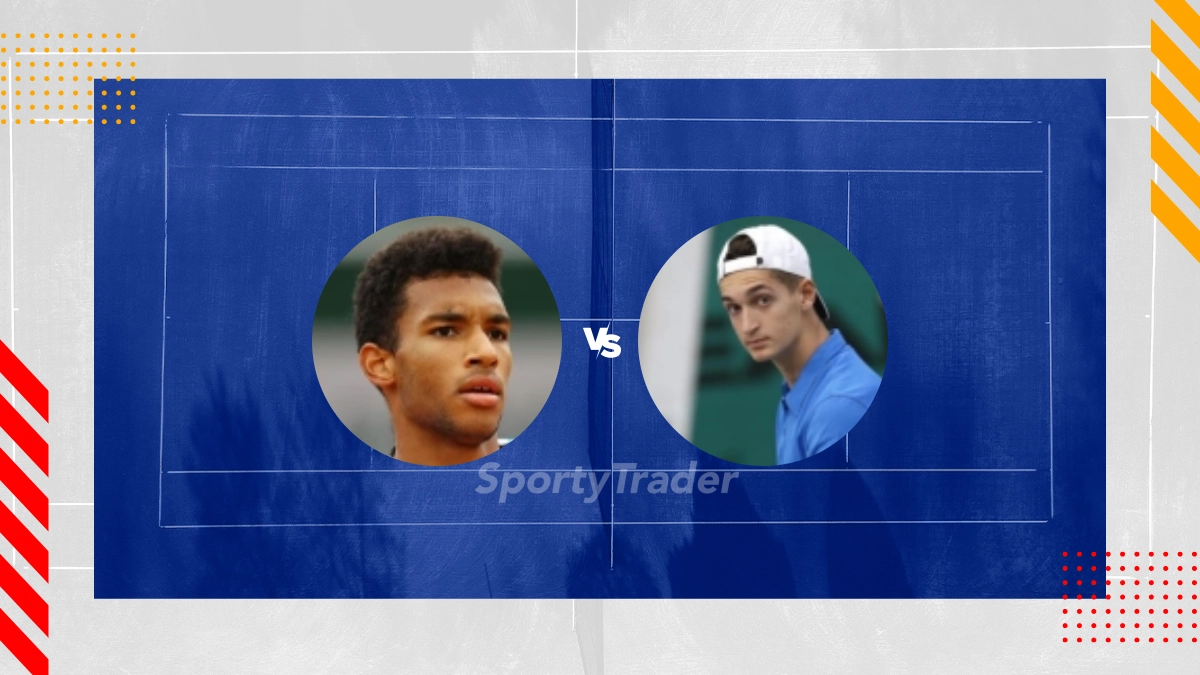 Pronostico Felix Auger Aliassime vs Terence Atmane