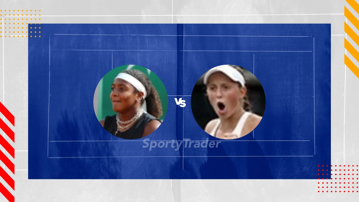 Hailey Baptiste vs Jelena Ostapenko Picks