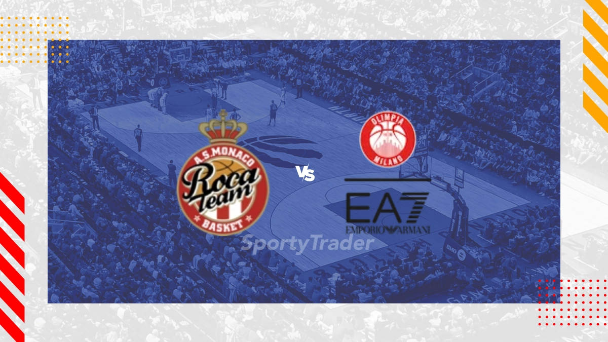 Pronostico AS Monaco vs Armani Olimpia Milano