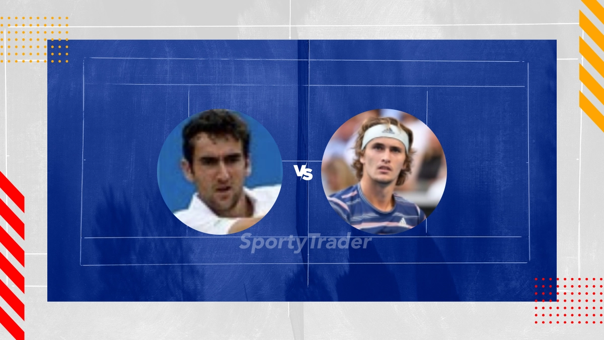 Marin Cilic vs. Alexander Zverev Prognose
