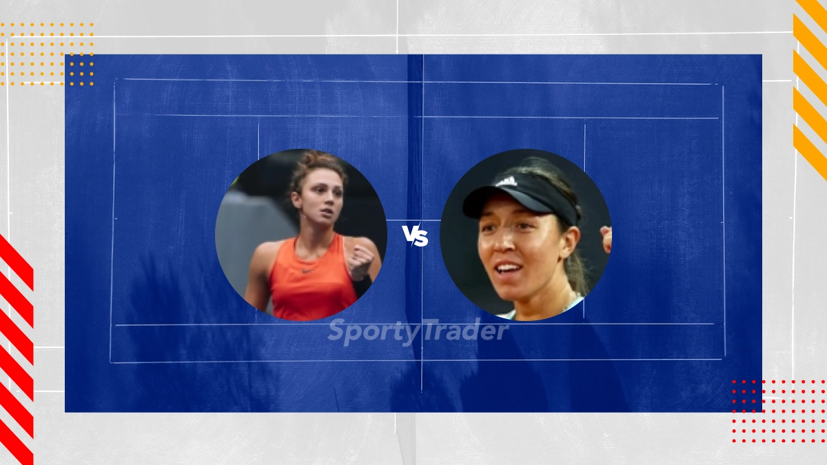 Jaqueline Cristian vs Jessica Pegula Picks