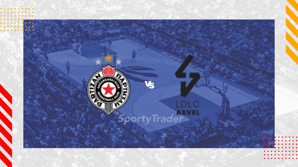 Pronostic Partizan Belgrade vs ASVEL