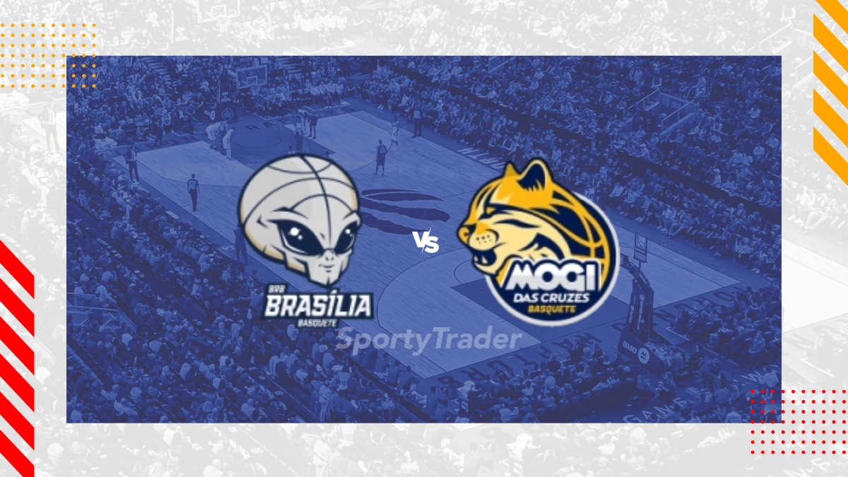 Palpite Brasilia Basquete vs Mogi das Cruzes