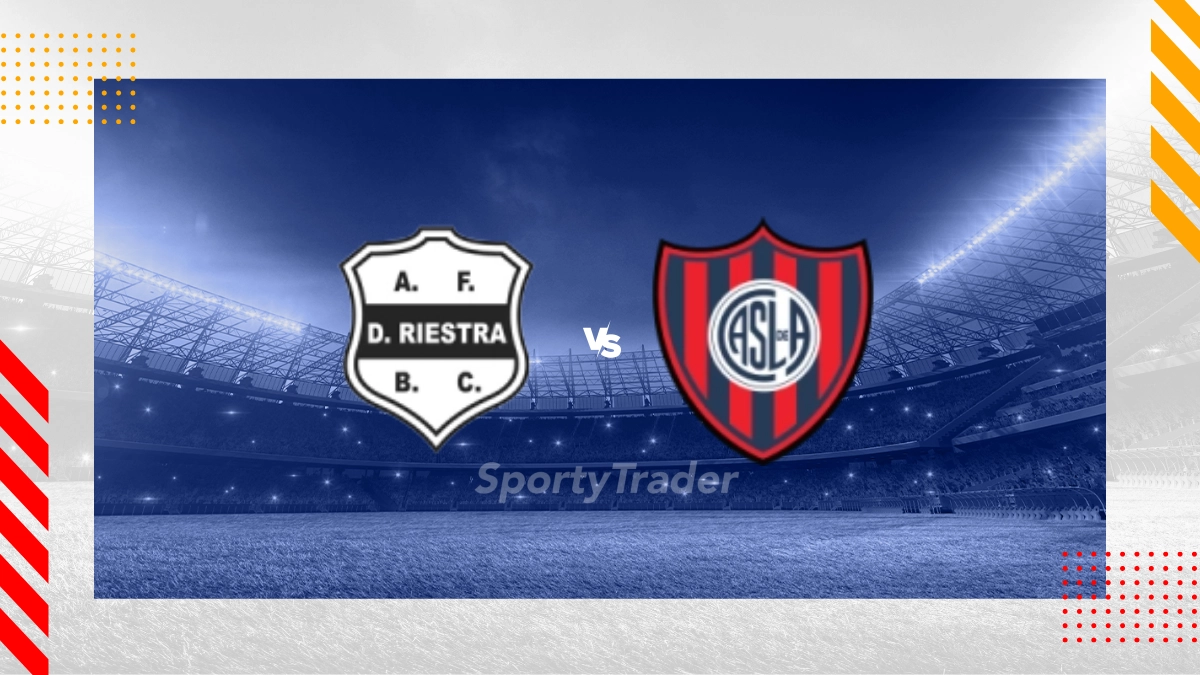 Pronóstico Deportivo Riestra vs CA San Lorenzo De Almagro