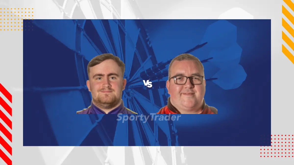Voorspelling Luke Littler vs Stephen Bunting