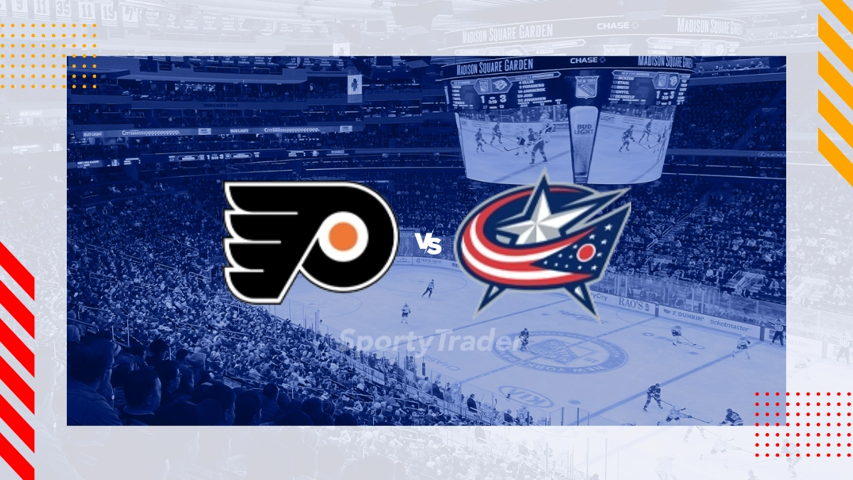 Philadelphia Flyers vs Columbus Blue Jackets Picks