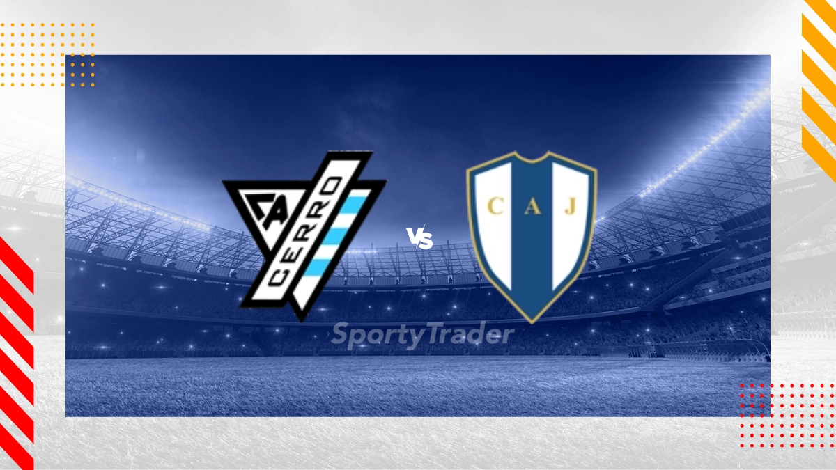 Pronóstico CA Cerro vs Juventud De Las Piedras