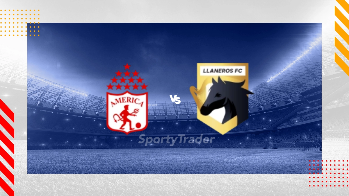 Pronóstico América de Cali vs Llaneros FC