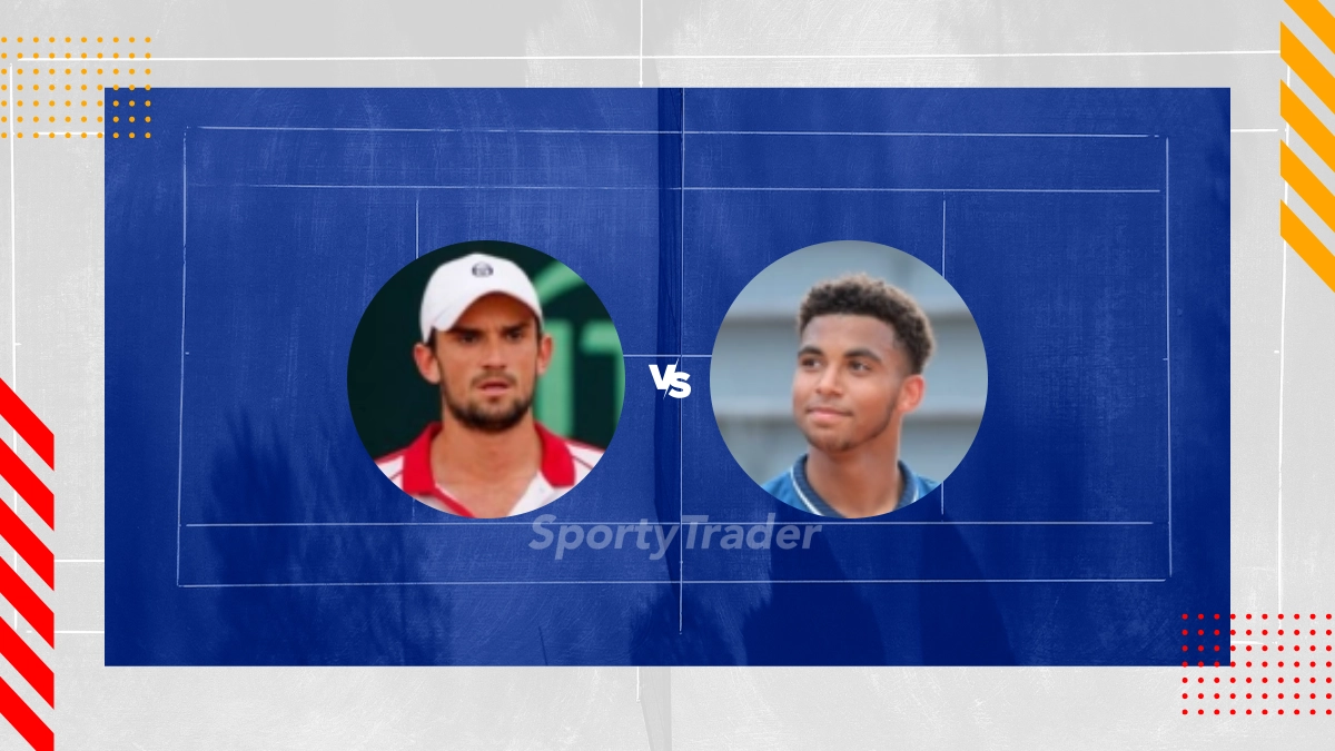 Valentin Vacherot vs Arthur Fils Prediction