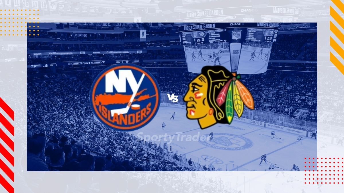 New York Islanders vs Chicago Blackhawks Picks