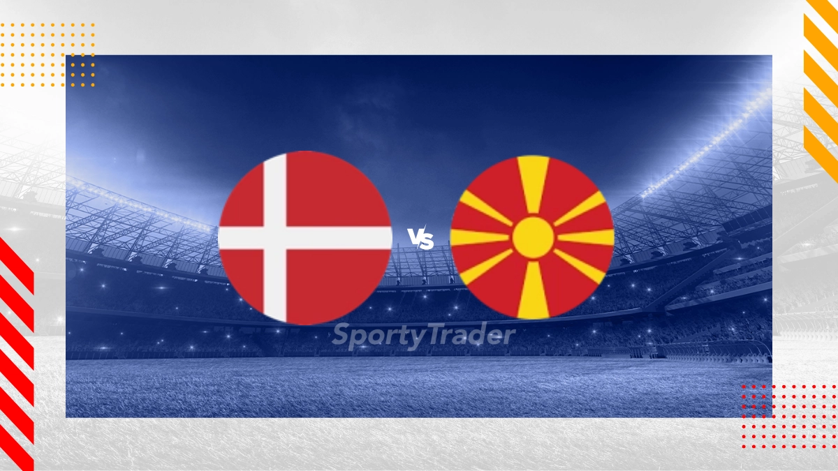 Palpite Dinamarca vs República Da Macedónia