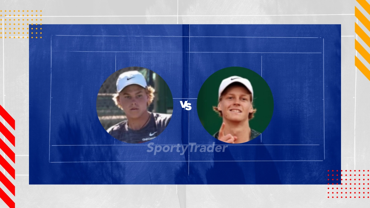 Voorspelling Alex Michelsen vs Jannik Sinner
