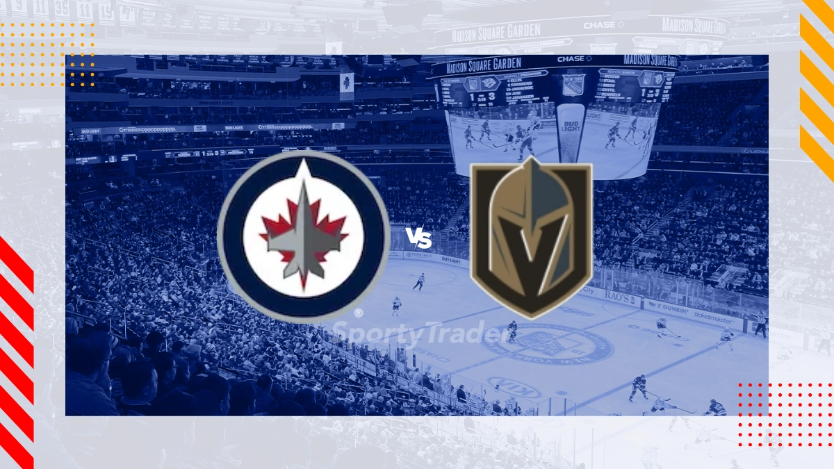Pronóstico Winnipeg Jets vs Vegas Golden Knights