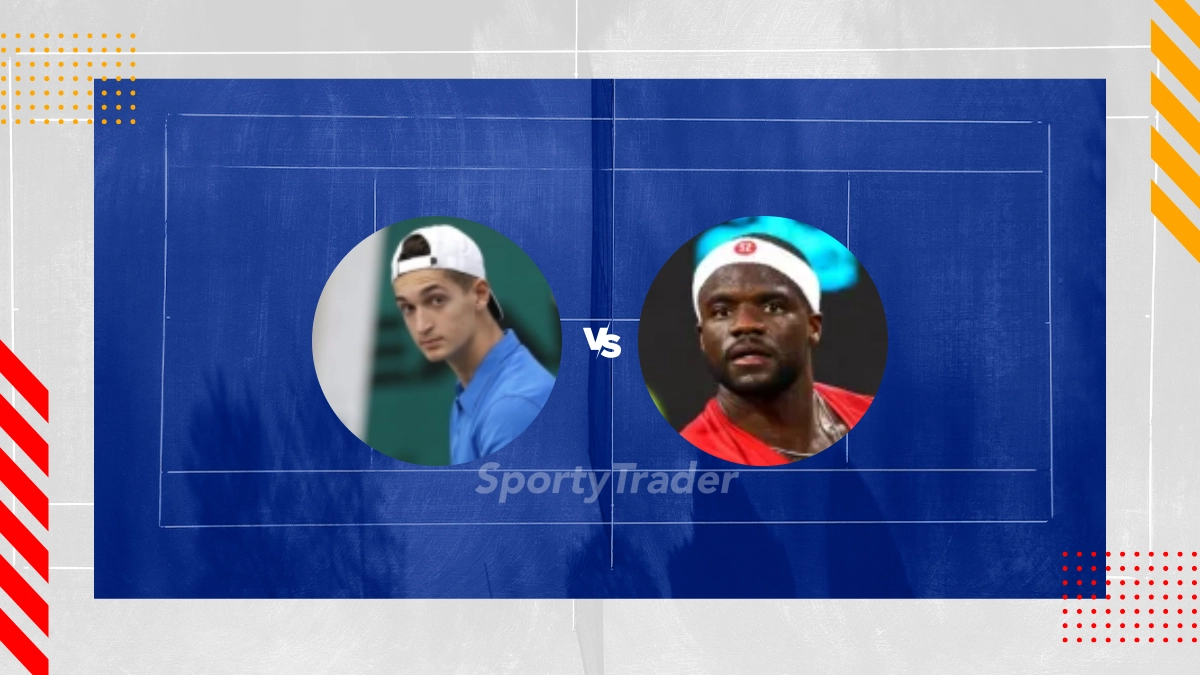 Pronostic Terence Atmane vs Frances Tiafoe