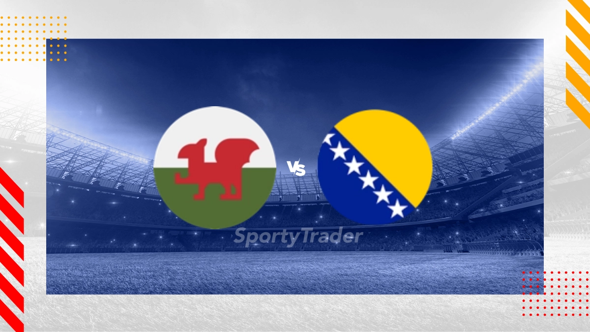 Voorspelling Wales vs Bosnië en Herzegovina