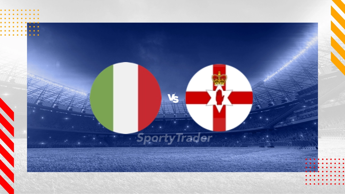 Pronostic Italie vs Irlande Du Nord