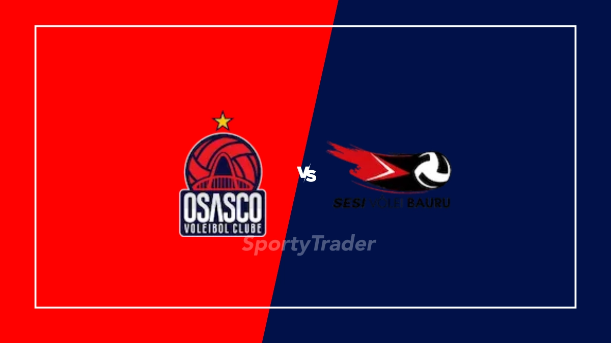Palpite Osasco VC vs Sesi Voleibol Bauru