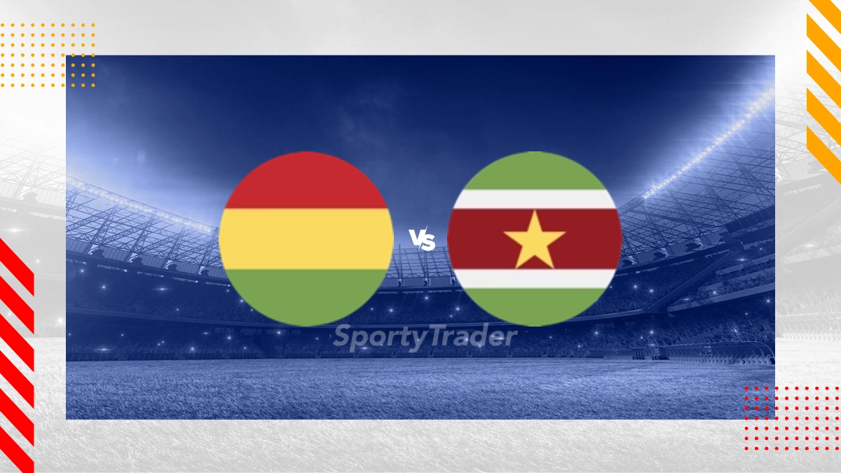 Pronostico Bolivia vs Suriname