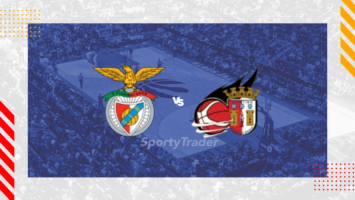Prognóstico SL Benfica vs SC Braga