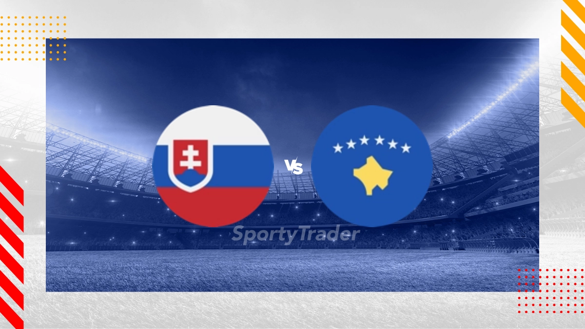 Pronostic Slovaquie vs Kosovo