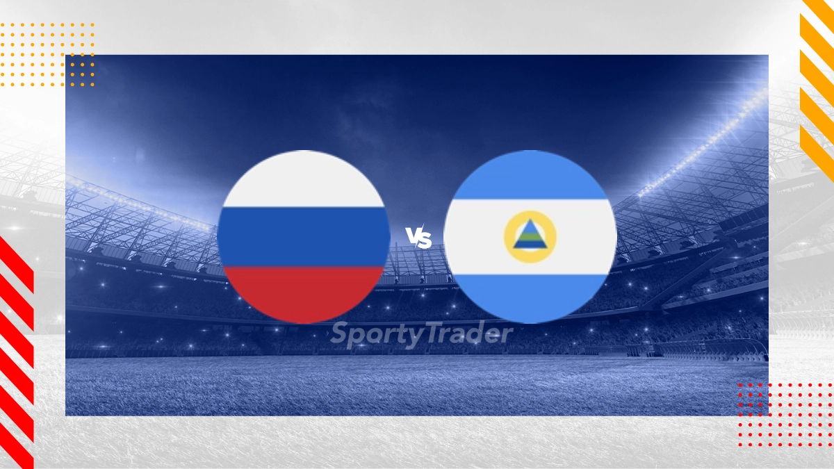 Pronóstico Rusia vs Nicaragua