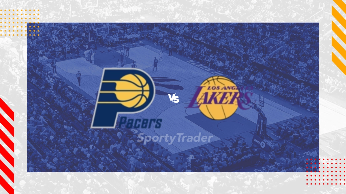 Pronostic Indiana Pacers vs Los Angeles Lakers