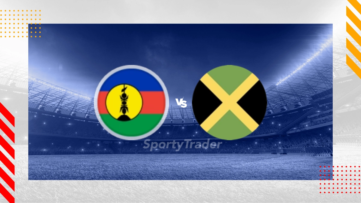 Prognóstico Nova Caledónia vs Jamaica