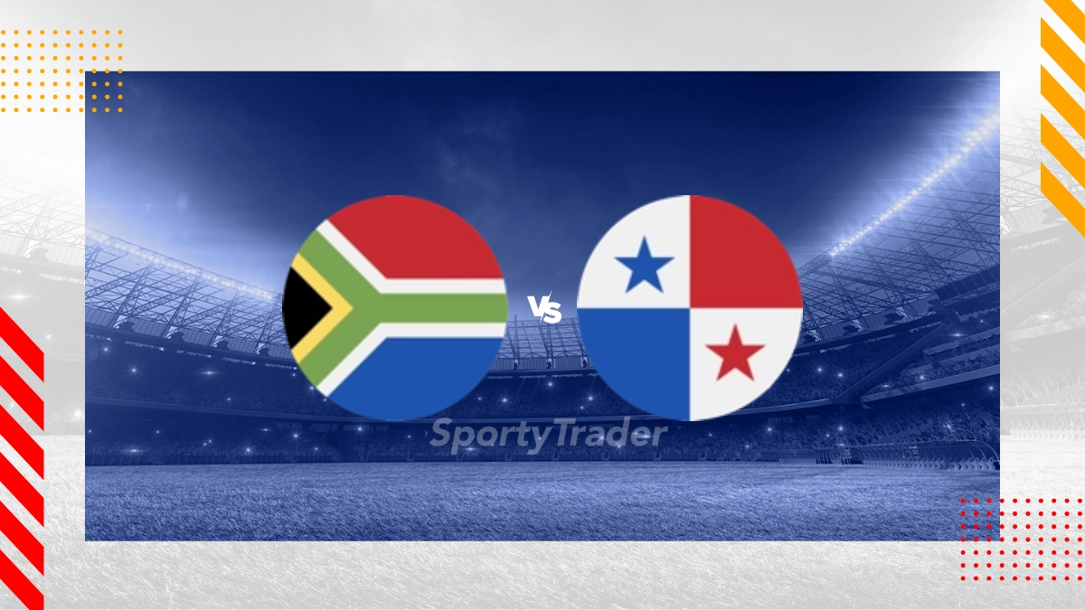 Palpite África do Sul vs Panamá