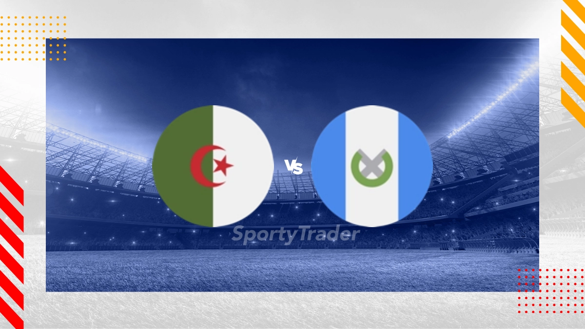 Palpite Argélia vs Guatemala