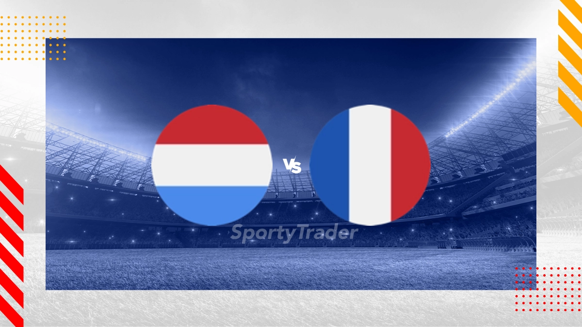 Pronostic Luxembourg -21 vs France -21