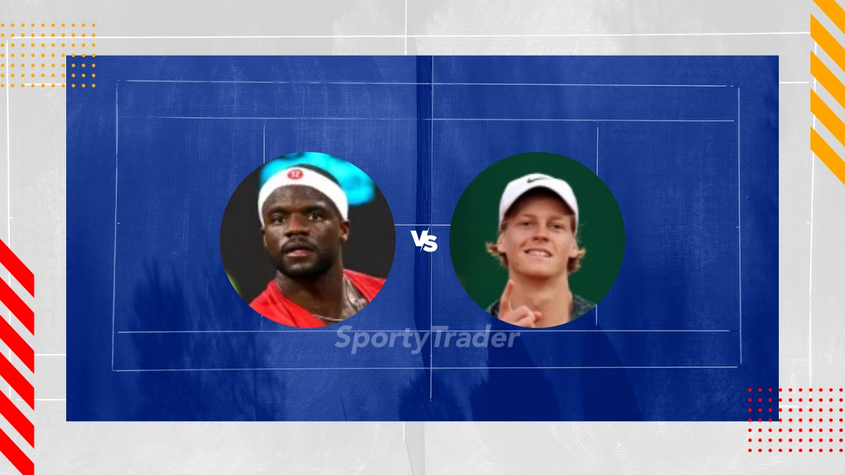 Frances Tiafoe vs Jannik Sinner Picks
