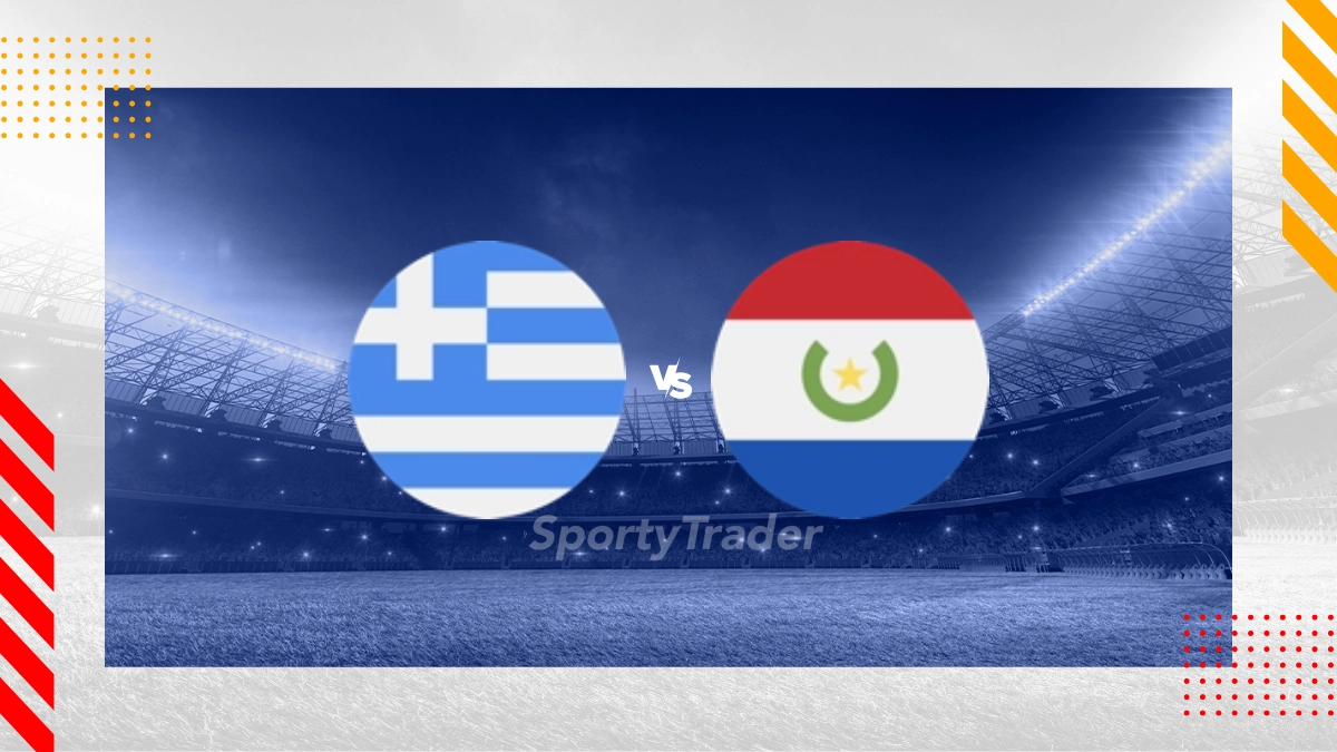 Pronostico Grecia vs Paraguay