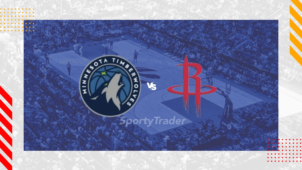 Minnesota Timberwolves vs. Houston Rockets Prognose