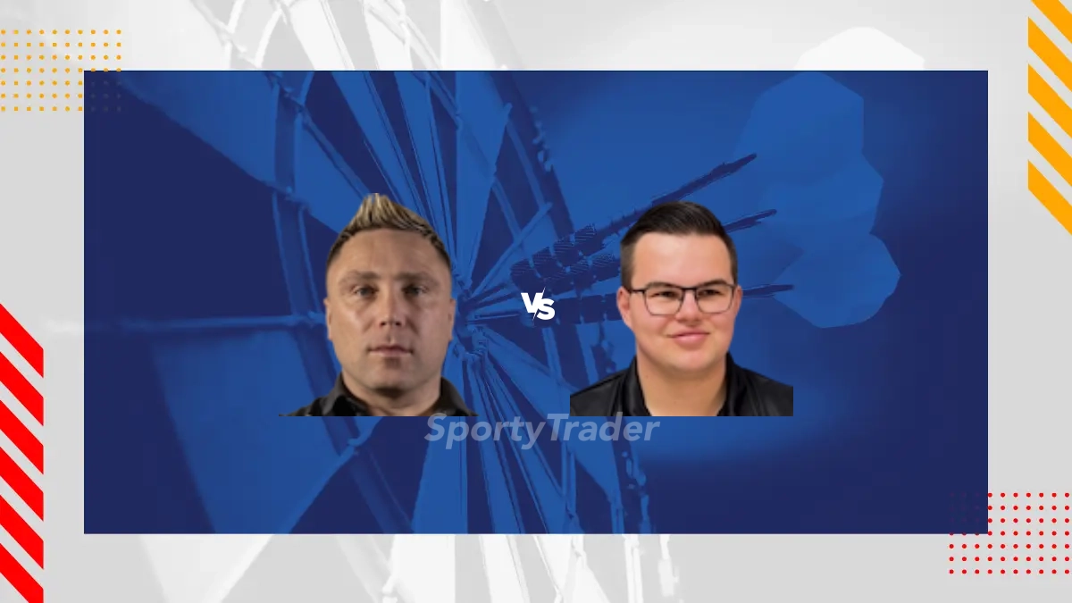 Gerwyn Price vs Gian van Veen Prediction