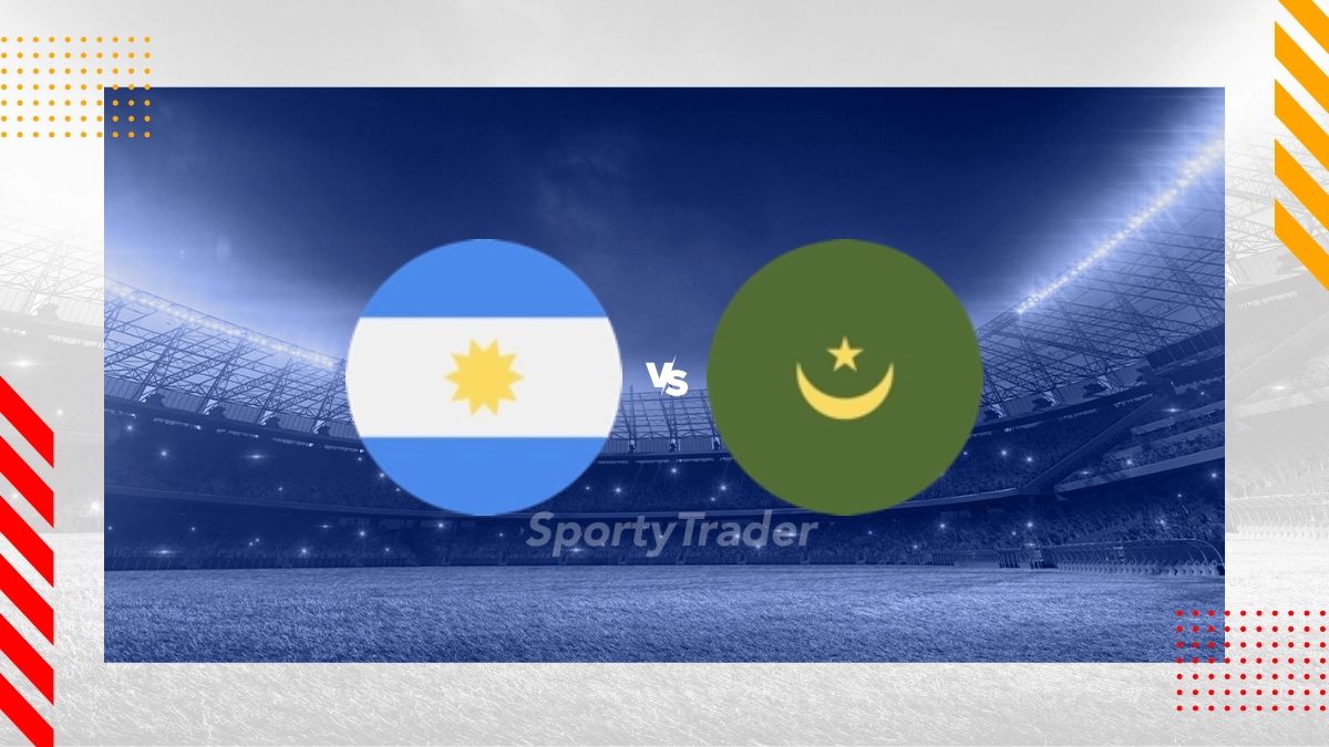 Palpite Argentina vs Mauritânia