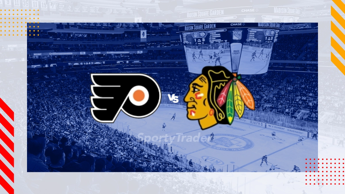 Philadelphia Flyers vs Chicago Blackhawks Picks