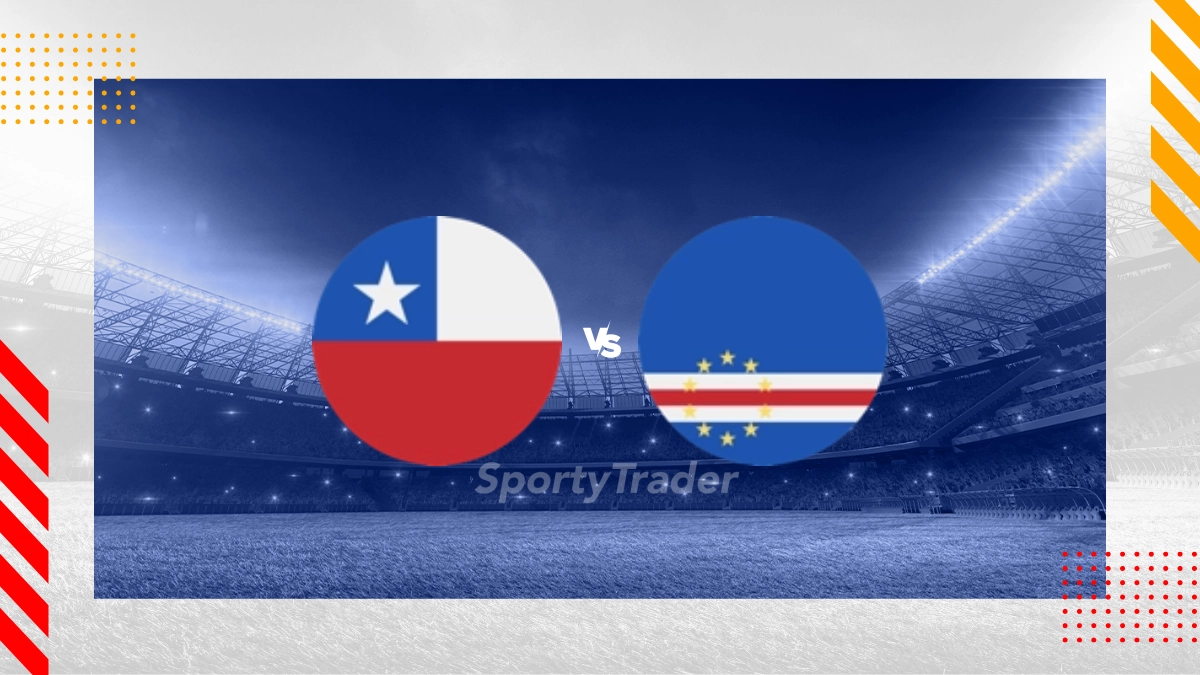 Prognóstico Chile vs Cabo Verde