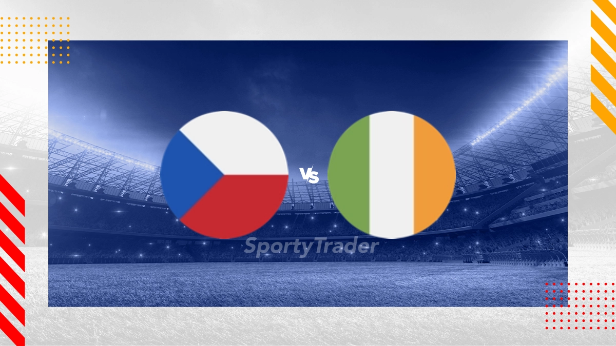 Palpite República Checa vs Irlanda