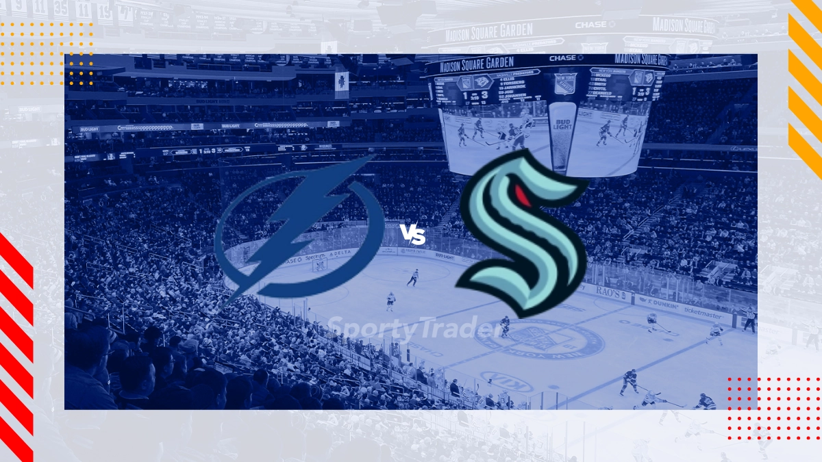 Tampa Bay Lightning vs Seattle Kraken Picks