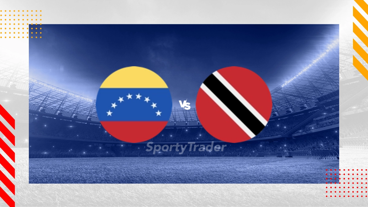 Pronóstico Venezuela vs Trinidad Y Tobago
